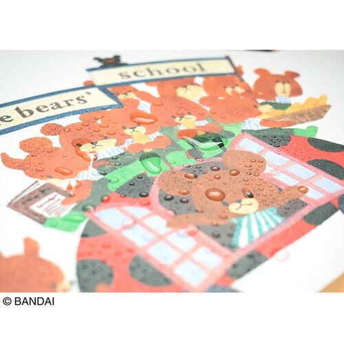 くまのがっこうクリップボードGood D