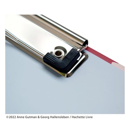 リサとガスパール クリップボード Fle