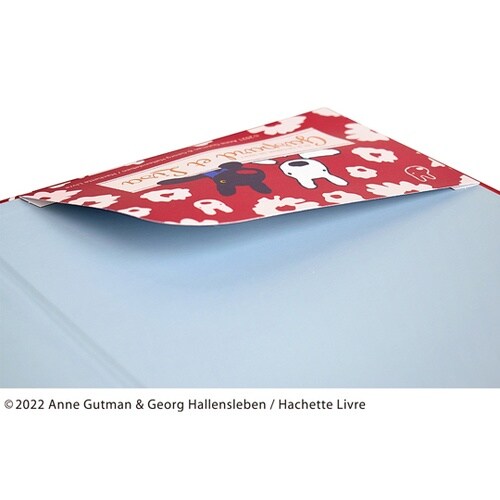 リサとガスパール クリップボード Fle