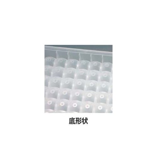 ディープウェルプレート 96well 丸