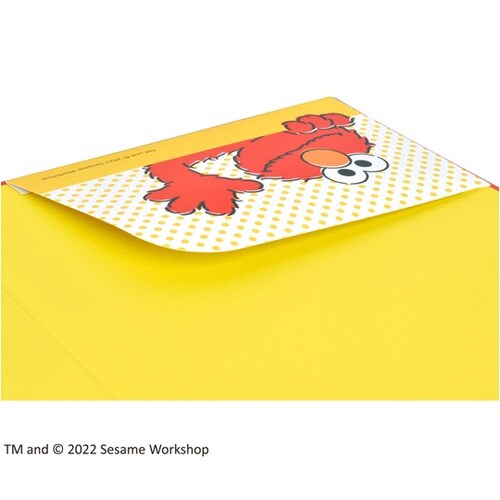 セサミストリート クリップボード エルモ