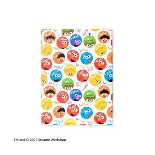 セサミストリート クリップボード マーブ