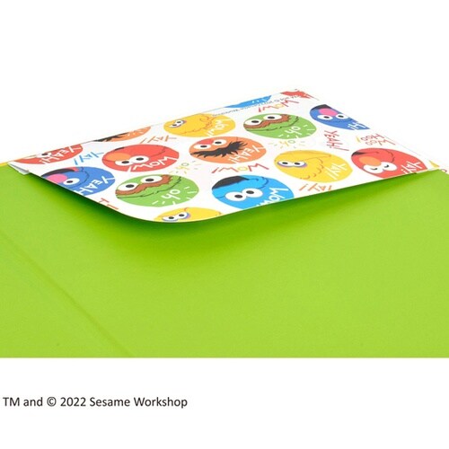 セサミストリート クリップボード マーブ