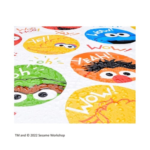 セサミストリート クリップボード マーブ