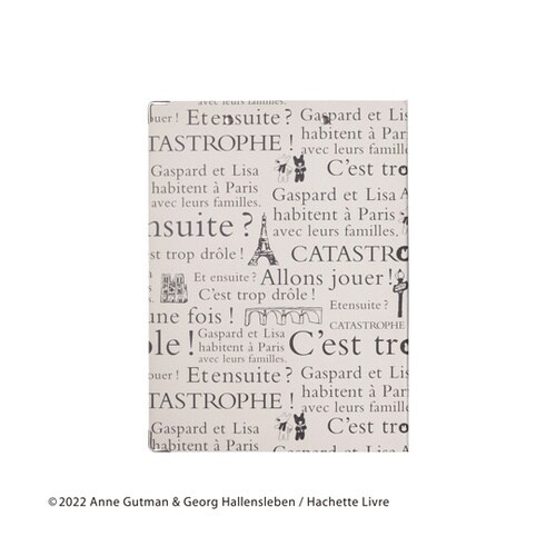 リサとガスパール クリップボード PAR