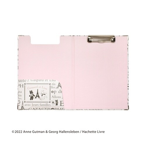 リサとガスパール クリップボード PAR