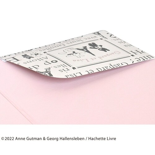 リサとガスパール クリップボード PAR