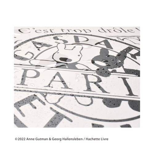 リサとガスパール クリップボード PAR