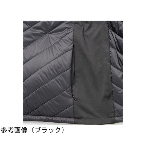 ヒートインナーベストWスイッチ ブラック