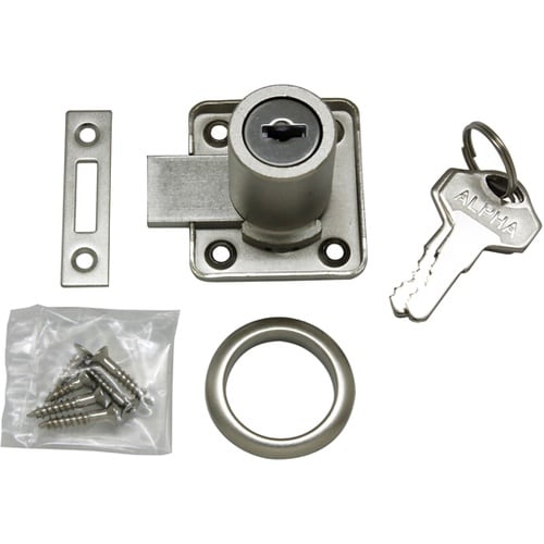 シリンダー 抽出(ひきだし)錠 V−45