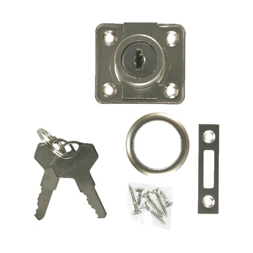 シリンダー 抽出(ひきだし)錠 V−45