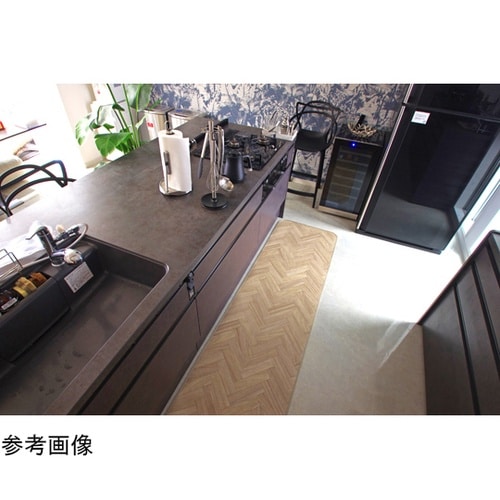 拭けるマットシリーズ ヘリンボーン キッ