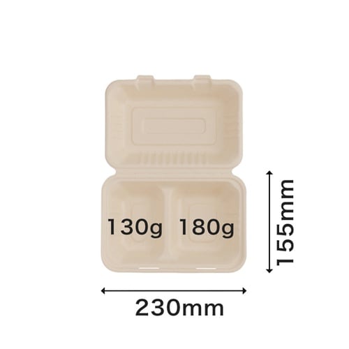 弁当容器 BBランチ BOX 240−1