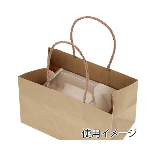 手提げ紙袋 Pスムースバッグ 25−15