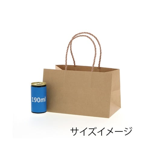 手提げ紙袋 Pスムースバッグ 25−15