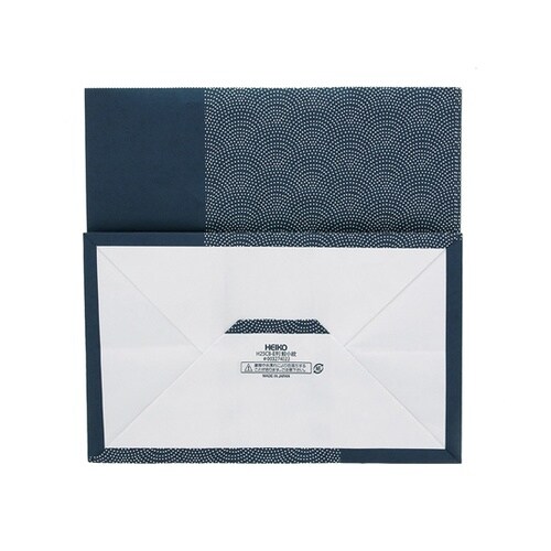 手提げ紙袋 25チャームバッグ 平手 E