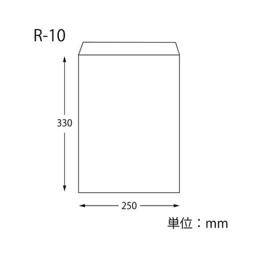 平袋 柄小袋 Rタイプ R−10 筋入無