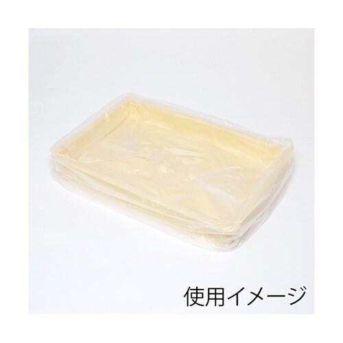 ポリ袋 ばんじゅう用 S ナチュラル 1