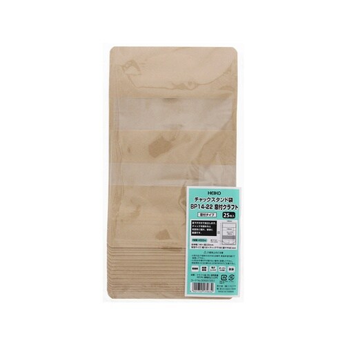 チャックスタンド袋 BP14−22 窓付