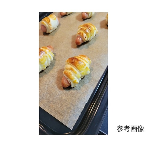 クッキングシートブラウンタイプ33cm×