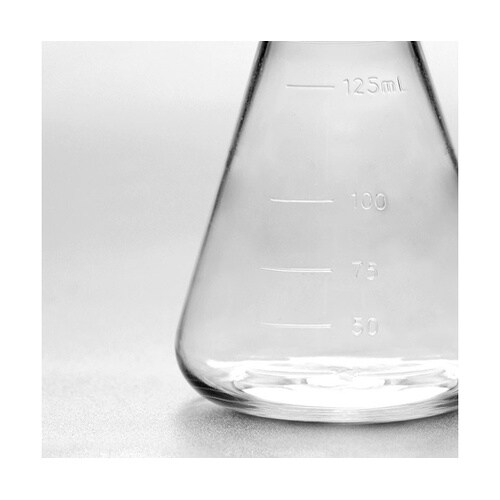 滅菌三角フラスコ 125mL PC シー