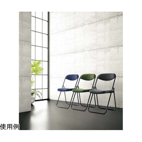折りたたみ椅子 ネイビー SCF20−M