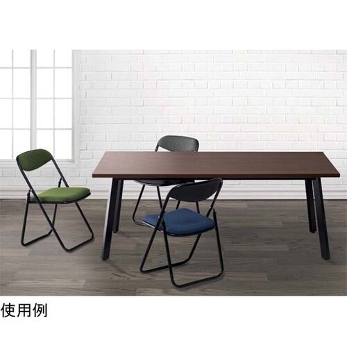 折りたたみ椅子 ネイビー SCF20−M