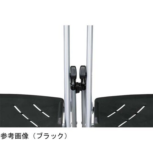 アルミ折りたたみ椅子 背座ビニールレザー