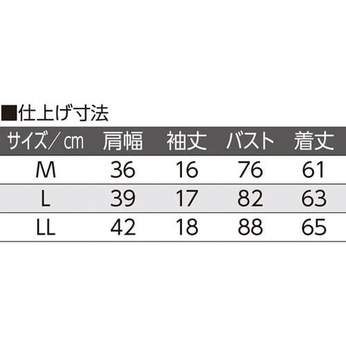 婦人フライス杢半袖 ホックインナー チェ