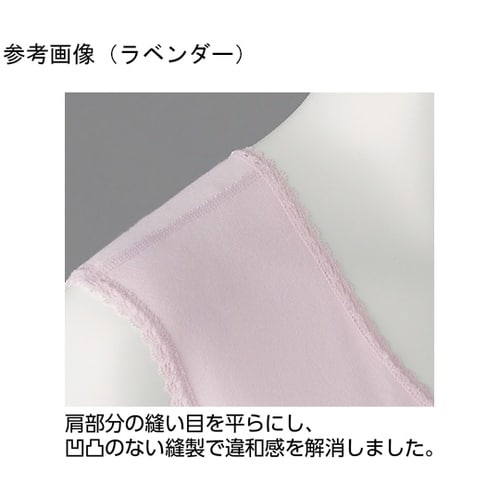 婦人ラン型 ワンタッチシャツ ピーチ L