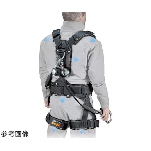 安全帯肩パットCKR 背中パット付 フリ