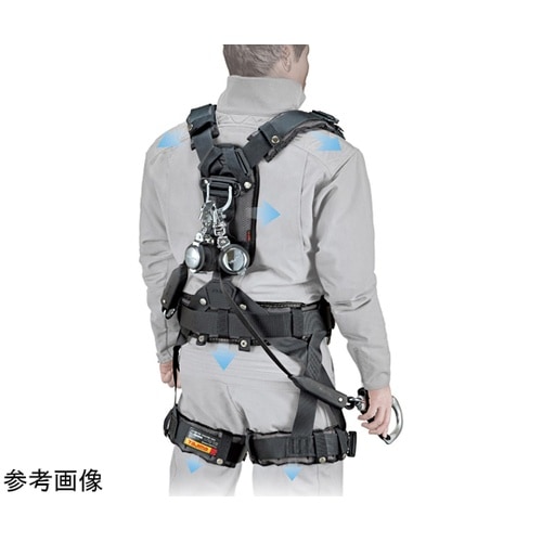 安全帯腿パットCKR フリーサイズ 2個