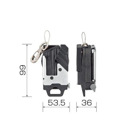 セフ後付ホルダーメタル キャッチ10ワイ