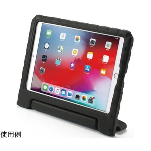 iPad Air用衝撃吸収ケース(ブラッ