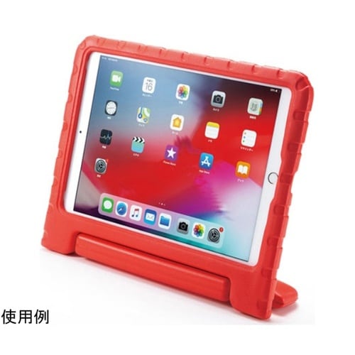 iPad Air用衝撃吸収ケース(レッド