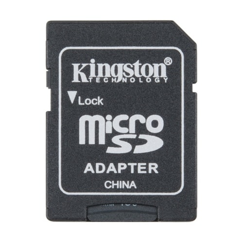 microSD Card with Ad