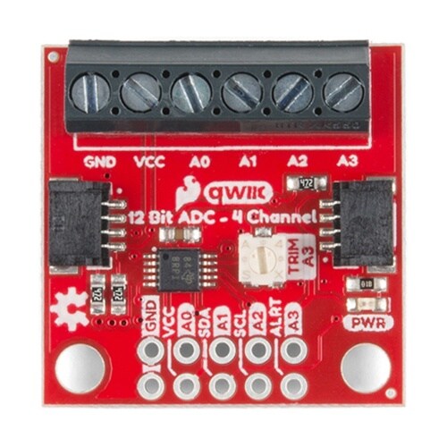QWIIC 12BIT 4CHANNEL