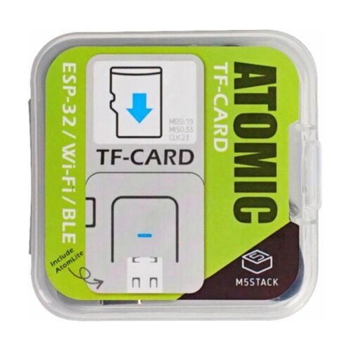 ATOMIC TFカードリーダー開発キッ