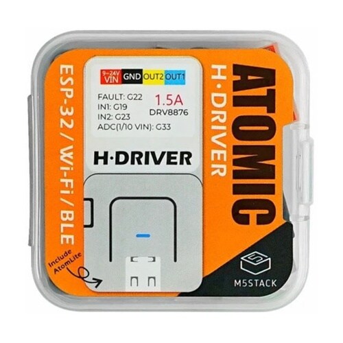 ATOM DRV8876搭載 Hブリッジ