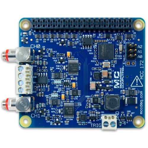 MCC172 RaspberryPi用I