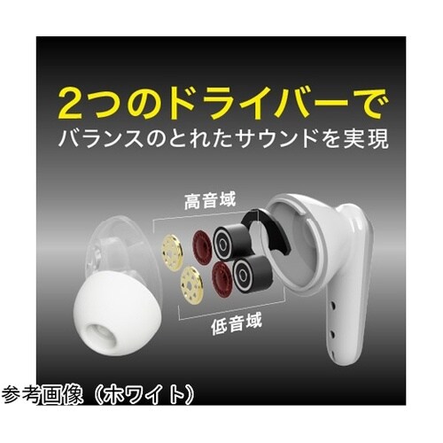 完全ワイヤレスステレオイヤホン D/Dr