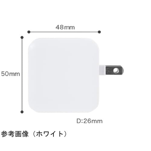 USB−AC充電器 2ポート 20W G