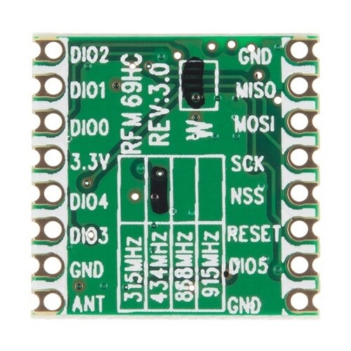 RFM69HCW Wireless Tr