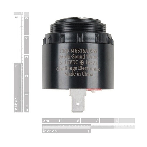 Large Piezo Alarm −