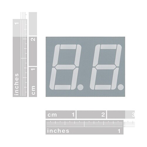 Dual 7−Segment Displ
