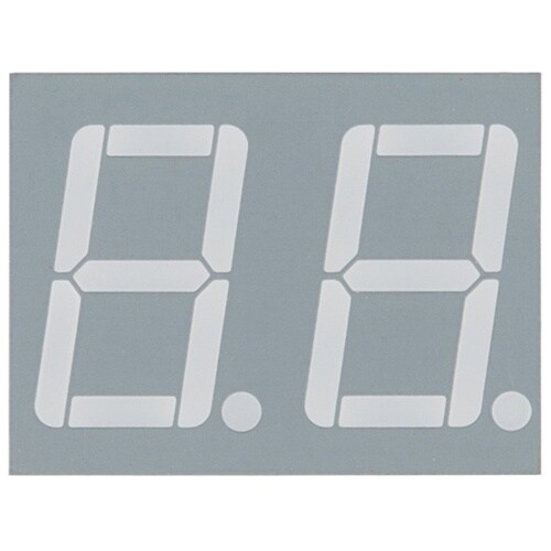Dual 7−Segment Displ
