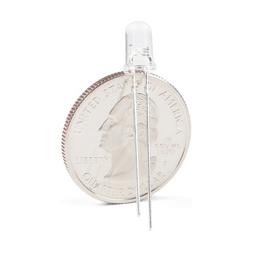 LED − Green with Res