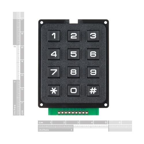 Keypad − 12 Button C