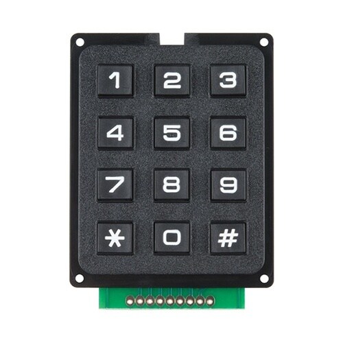 Keypad − 12 Button C