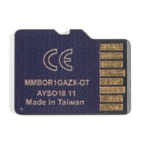 microSD Card − 1GB (